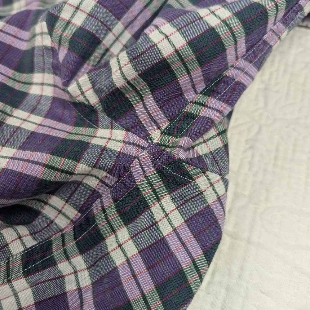 J. Crew Re-Imagine Oxford Button Down‎ Men's L Slim
